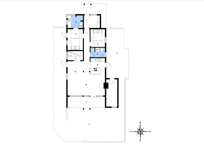 Casa de Férias Bl1356-pandrup-hunetorp-klitvej-173